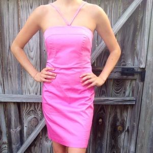 Pretty pink dress